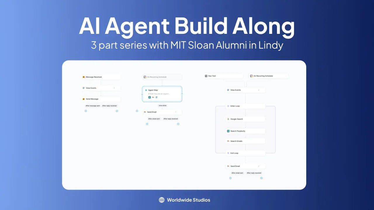 Participants in the AI Agent Build Along with MIT Sloan alumni