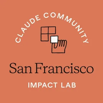 Claude Community San Francisco Impact Lab event thumbnail — view on Luma