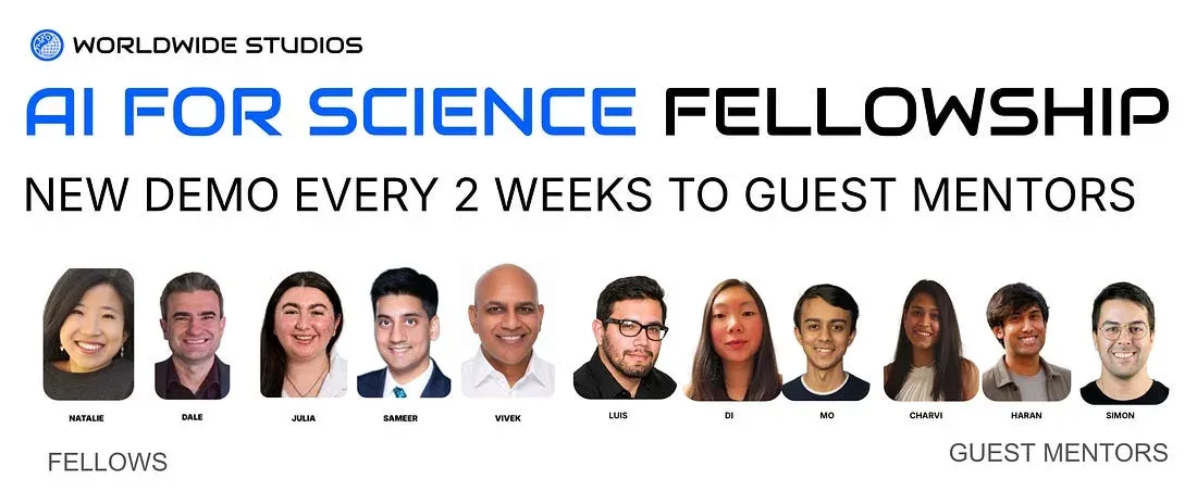 AI for Science fellows and guest mentors