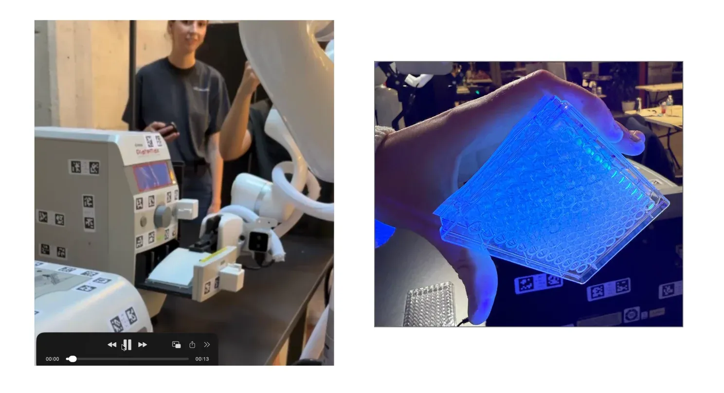 Biomate hardware and plate visualization
