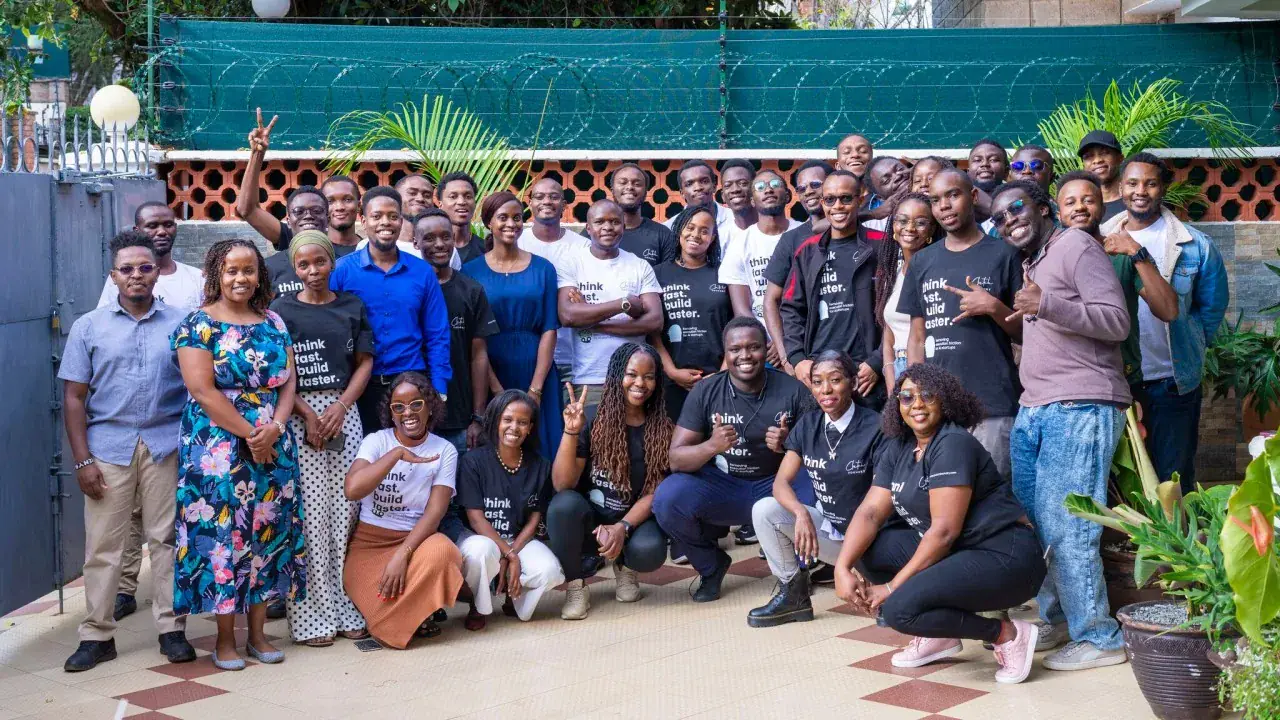Global health fellows gathered in Kenya