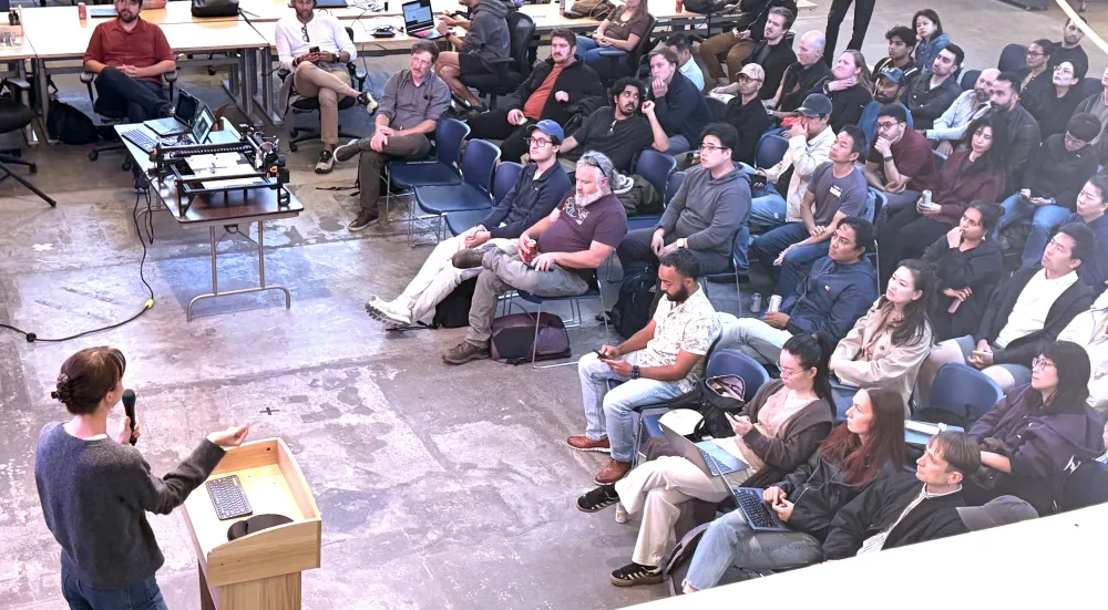 Worldwide Studios gathering with Claude Community
