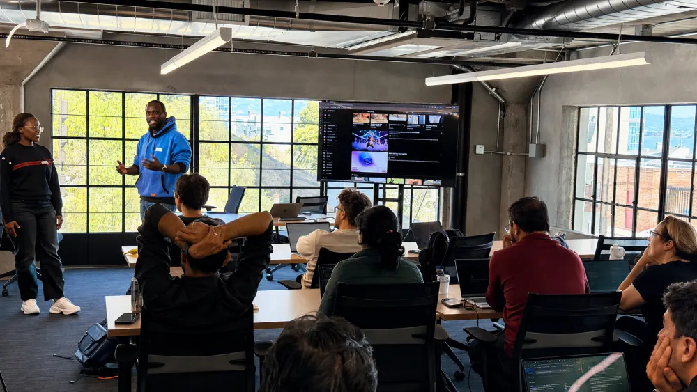 A Worldwide Studios workshop supported by Google DeepMind